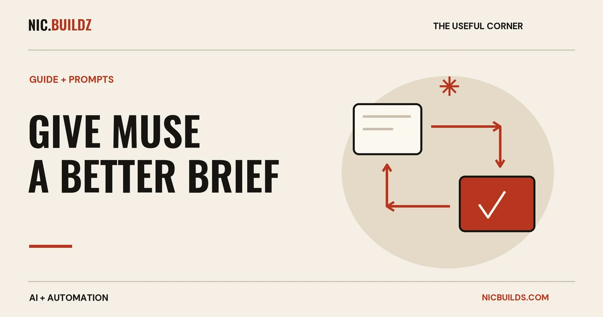 Illustrated cover for How to use Meta Muse effectively